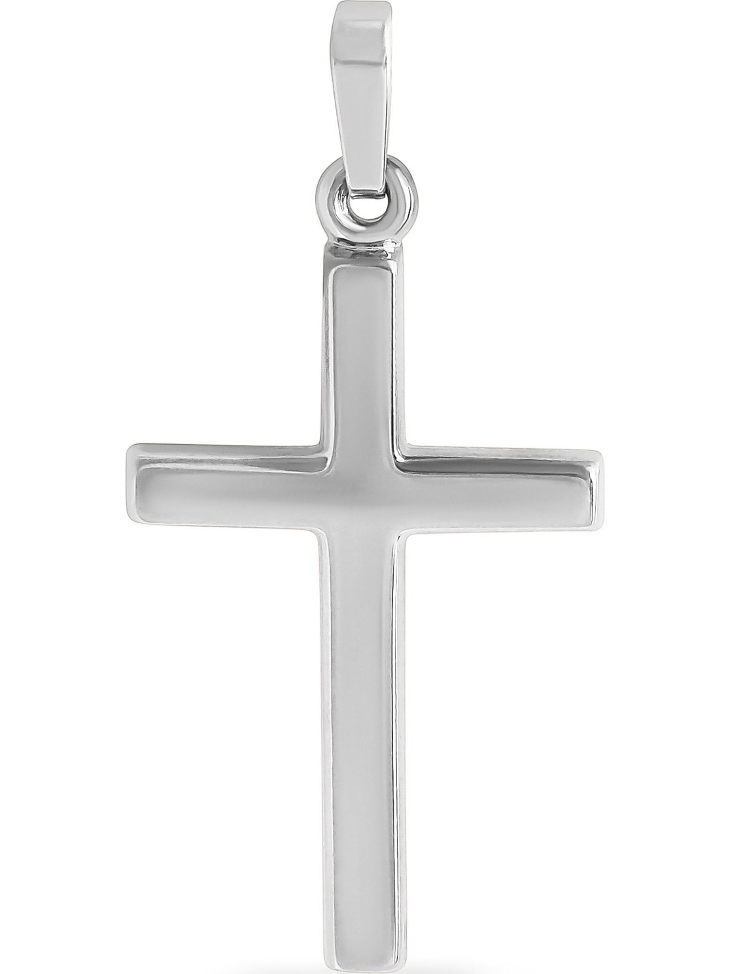FAVS Kettenanhänger FAVS Unisex-Anhänger 925er Silber Kreuz günstig online kaufen
