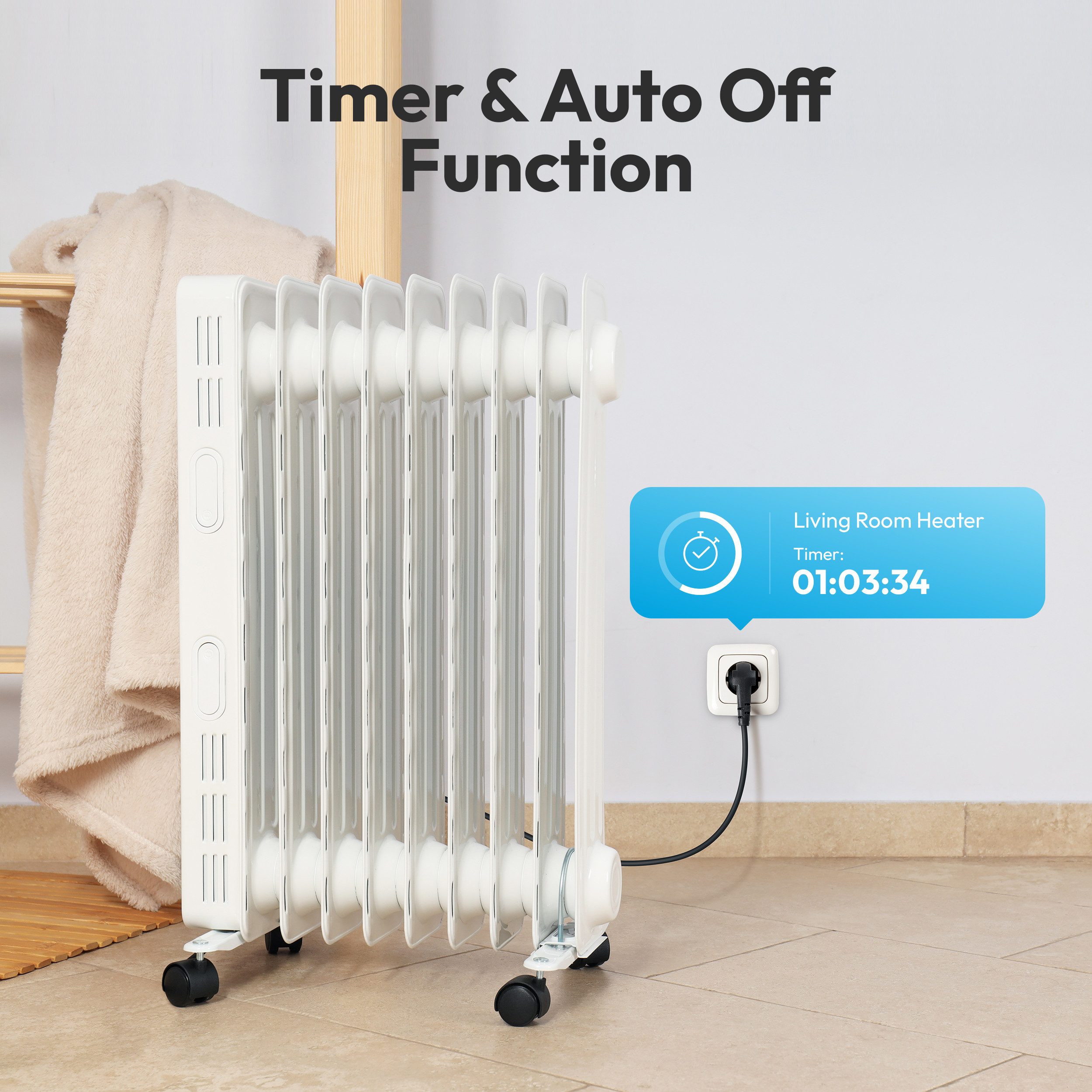 Aeotec Aeotec Smart Outlet Type F Wi-Fi Smart-Home-Zubehör