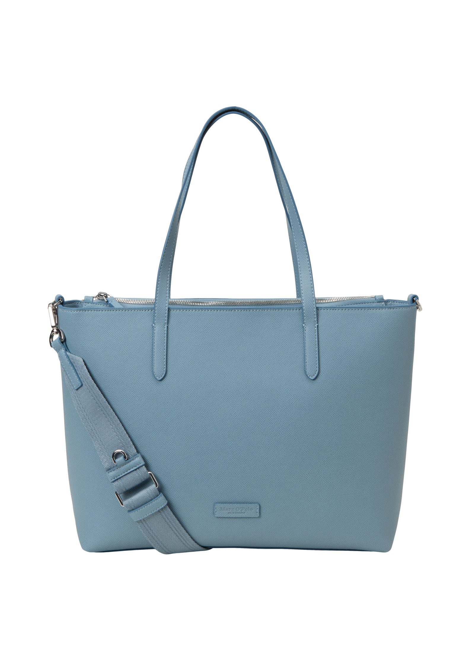 Marc O'Polo Shopper aus einer Lederalternative aus recyceltem Polyester