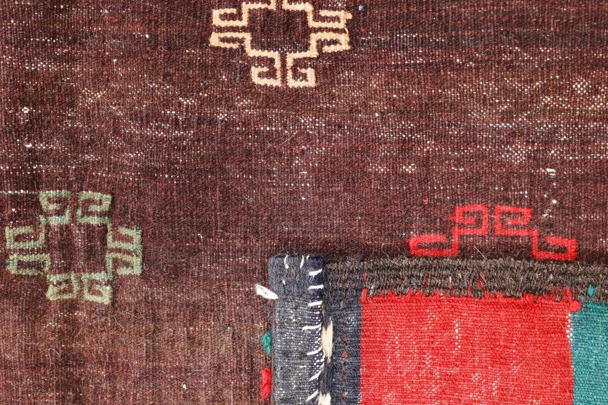 Nain Kelim mm Antik 3 Handgewebter Trading, Orientteppich Höhe: Quadratisch, 129x123 rechteckig, Orientteppich Afghan