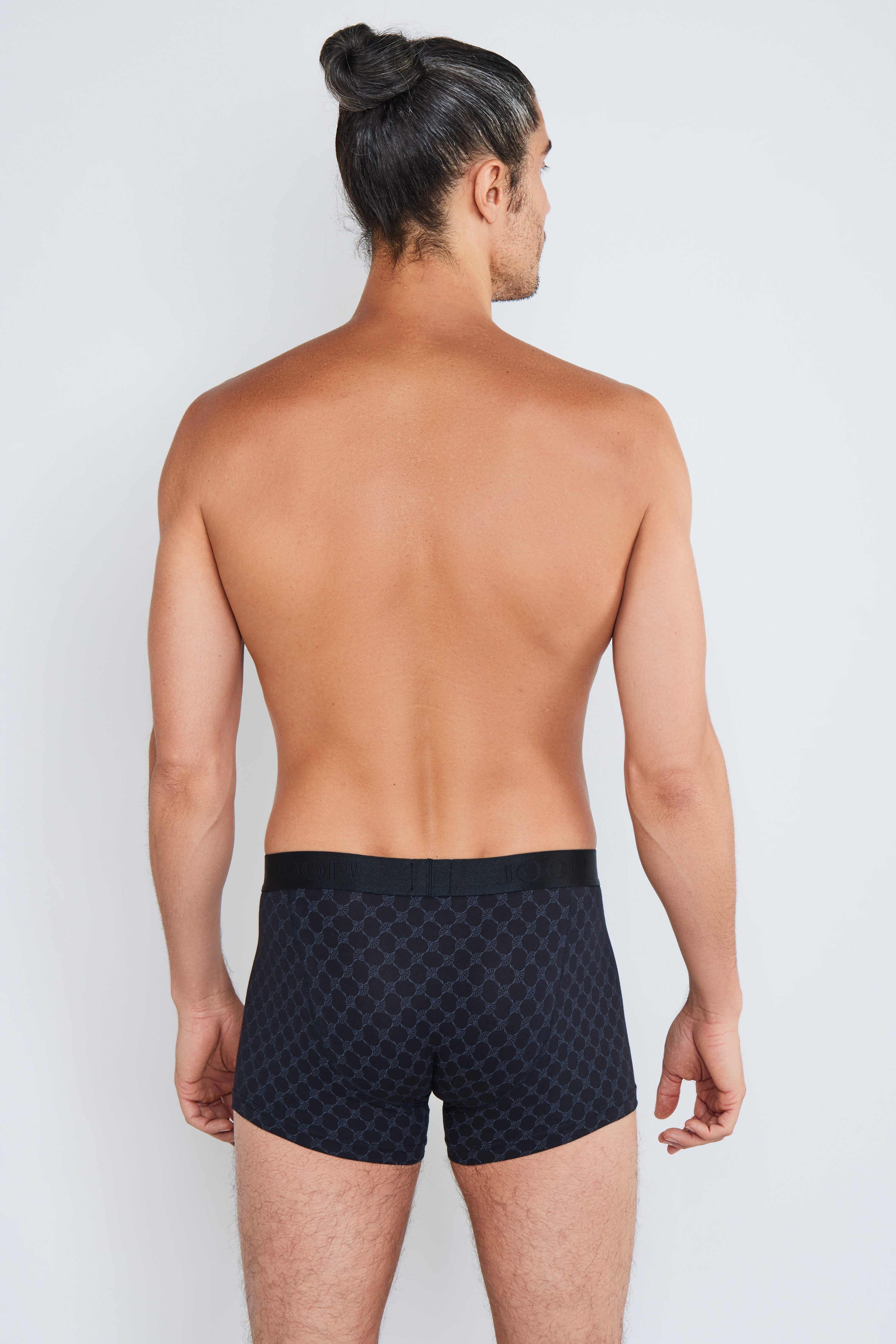 JOOP! Boxershorts Everyday (3er Pack) mit edlem Cornflower-Prints
