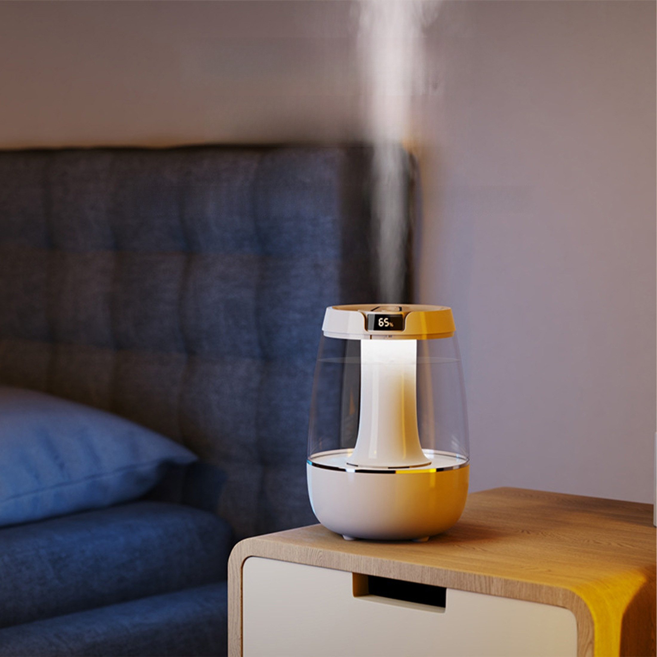 Masbekte Luftbefeuchter Diffuser, Raumbefeuchter, Aroma Diffuser, günstig online kaufen