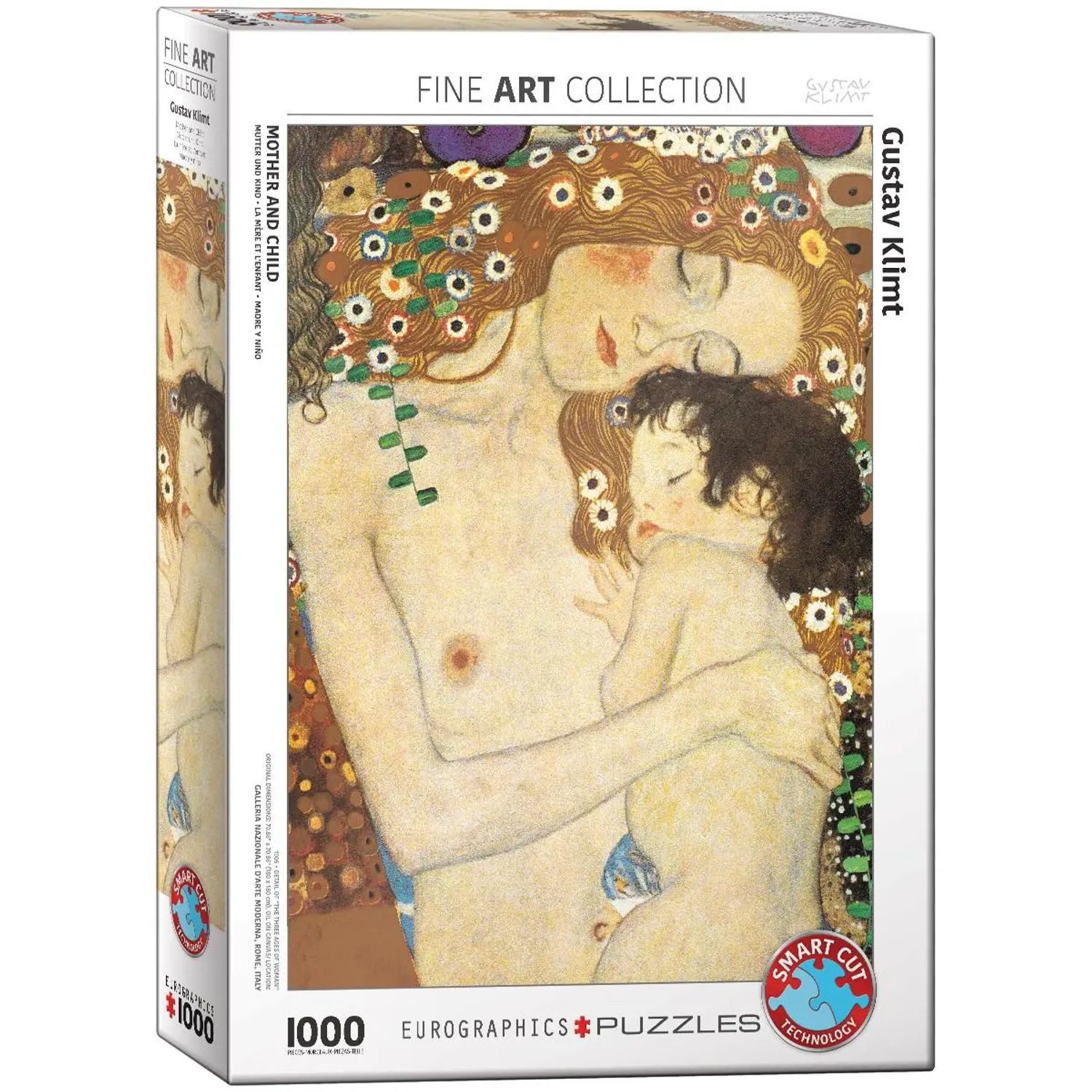 EUROGRAPHICS Puzzle Mutter und Kind, 1000 Puzzleteile