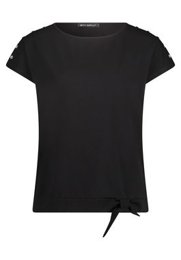 Betty Barclay T-Shirt mit Schleifenknoten (1-tlg) Knöpfe