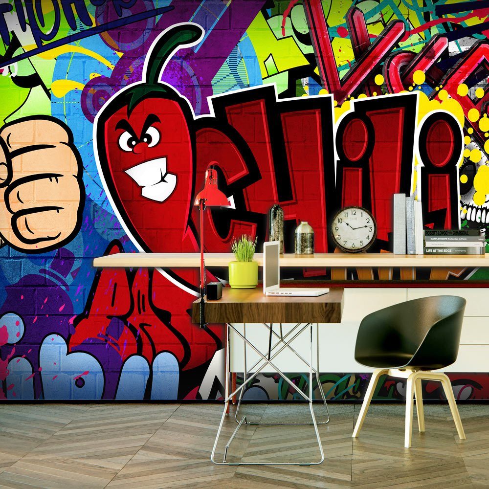 Basera® Fototapete Street Art-Motiv i-A-0114-a-a, selbstklebend, mit UV-Schutz