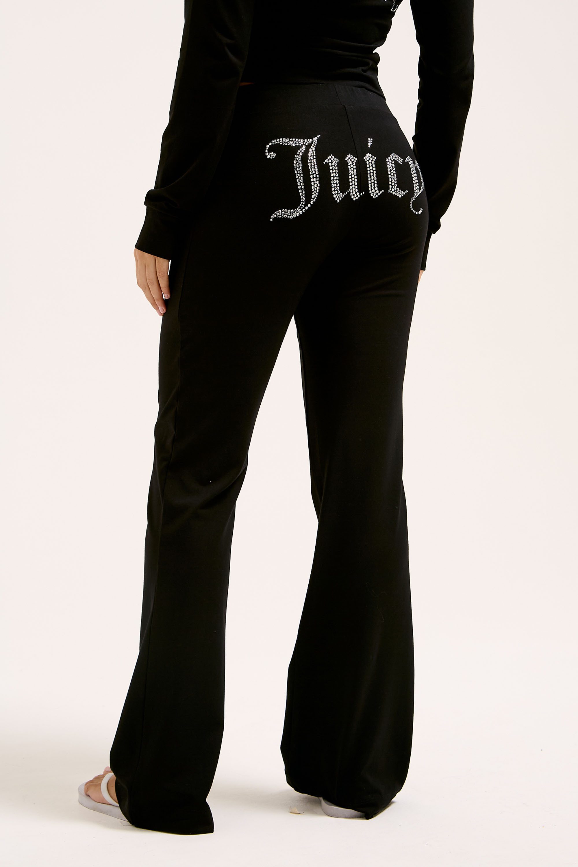 Juicy Couture Sweathose SINGLE JERSEY APOLLO LOW RISE Damen günstig online kaufen