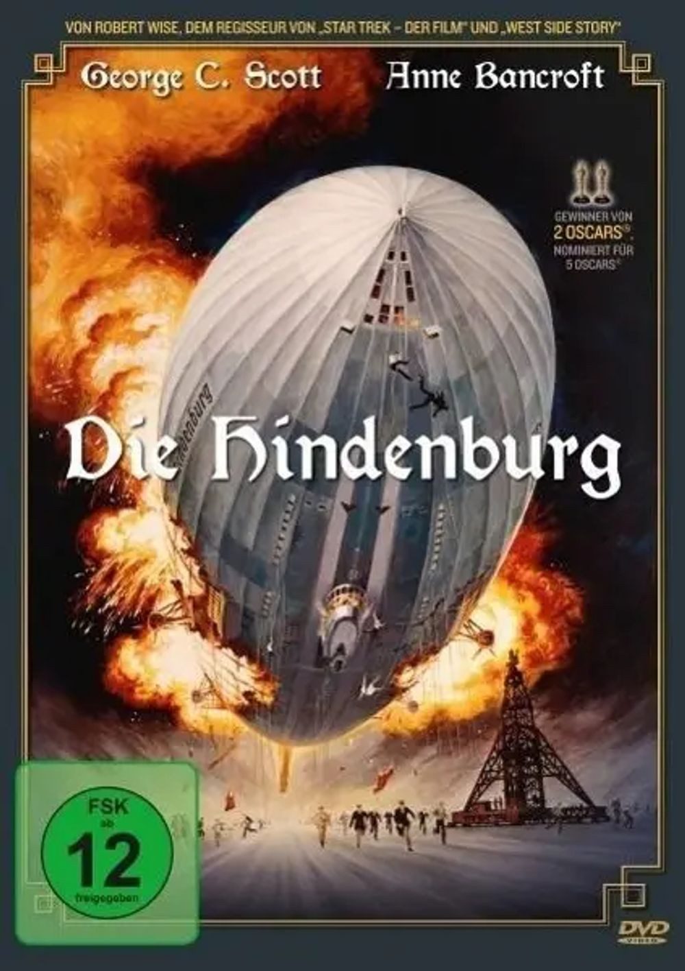 DVD Die Hindenburg
