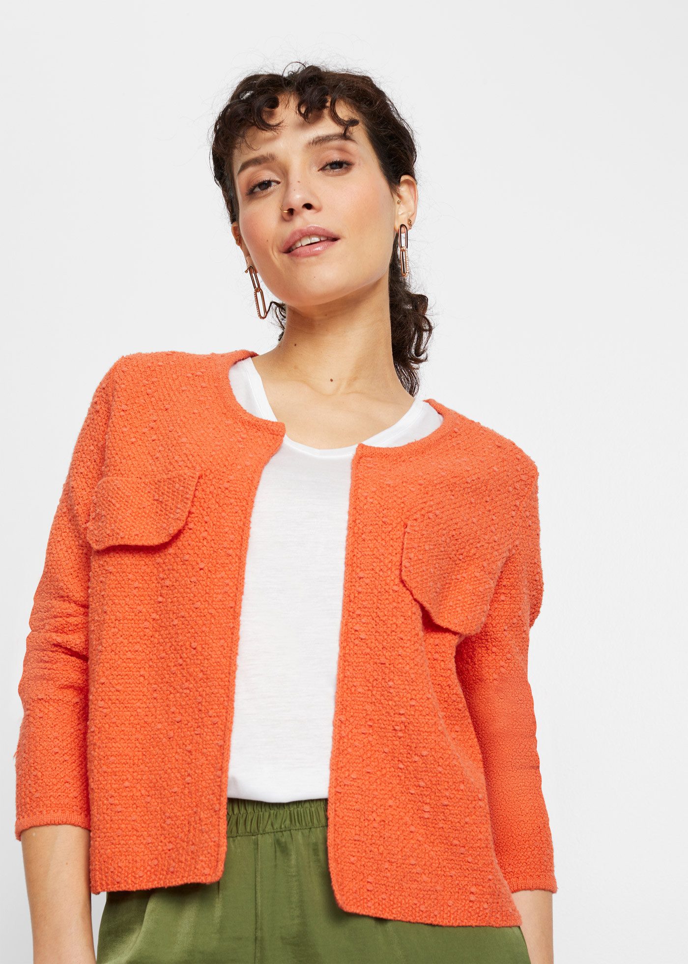 Strickjacke