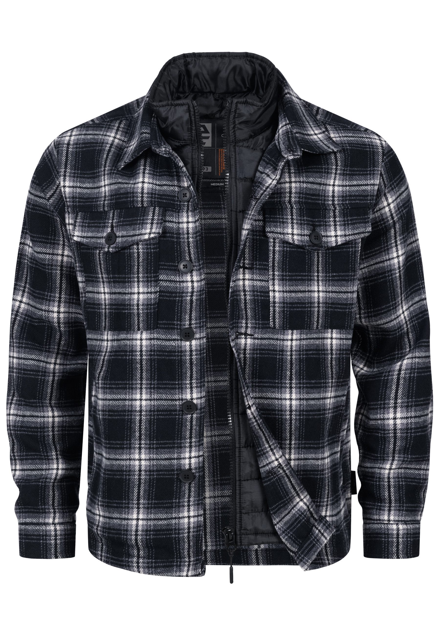 Indicode Hemdjacke Herren INDjango Übergangsjacke Herrenjacke günstig online kaufen