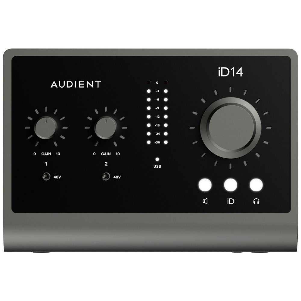 Audio Interface Audient iD14 (MKII) Digitales Aufnahmegerät