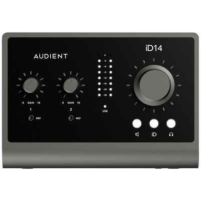 Audient Audio Interface Audient iD14 (MKII) Digitales Aufnahmegerät