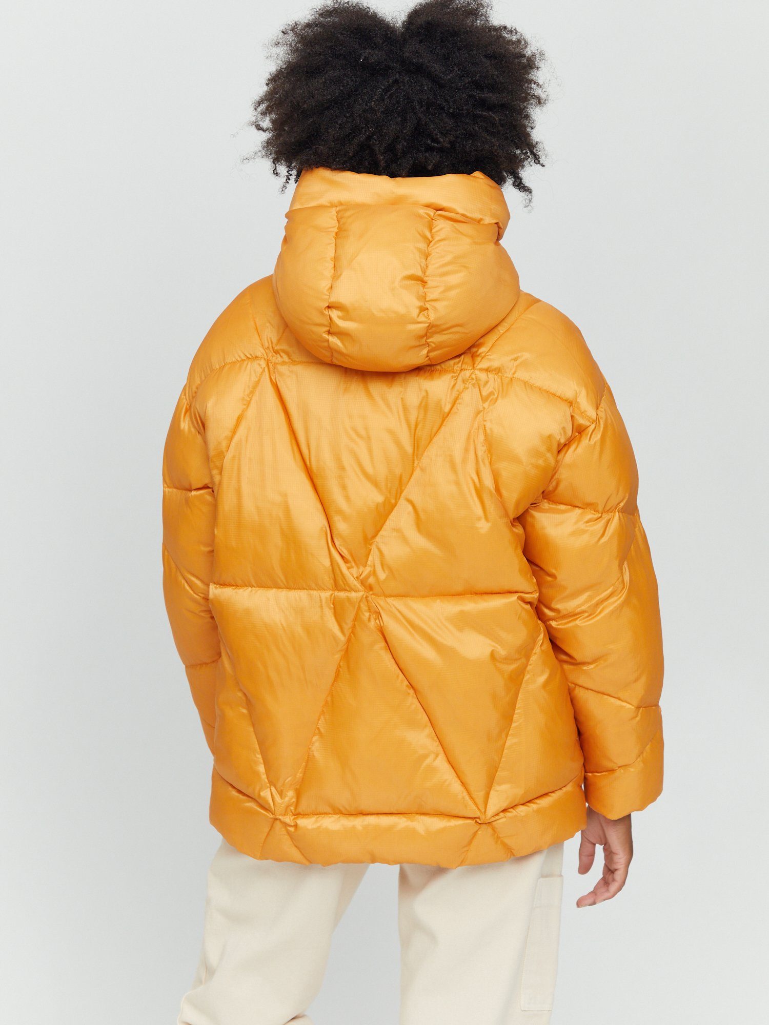 Britt pumpkin warm Winterjacke MAZINE Jacket gefüttert Puffer