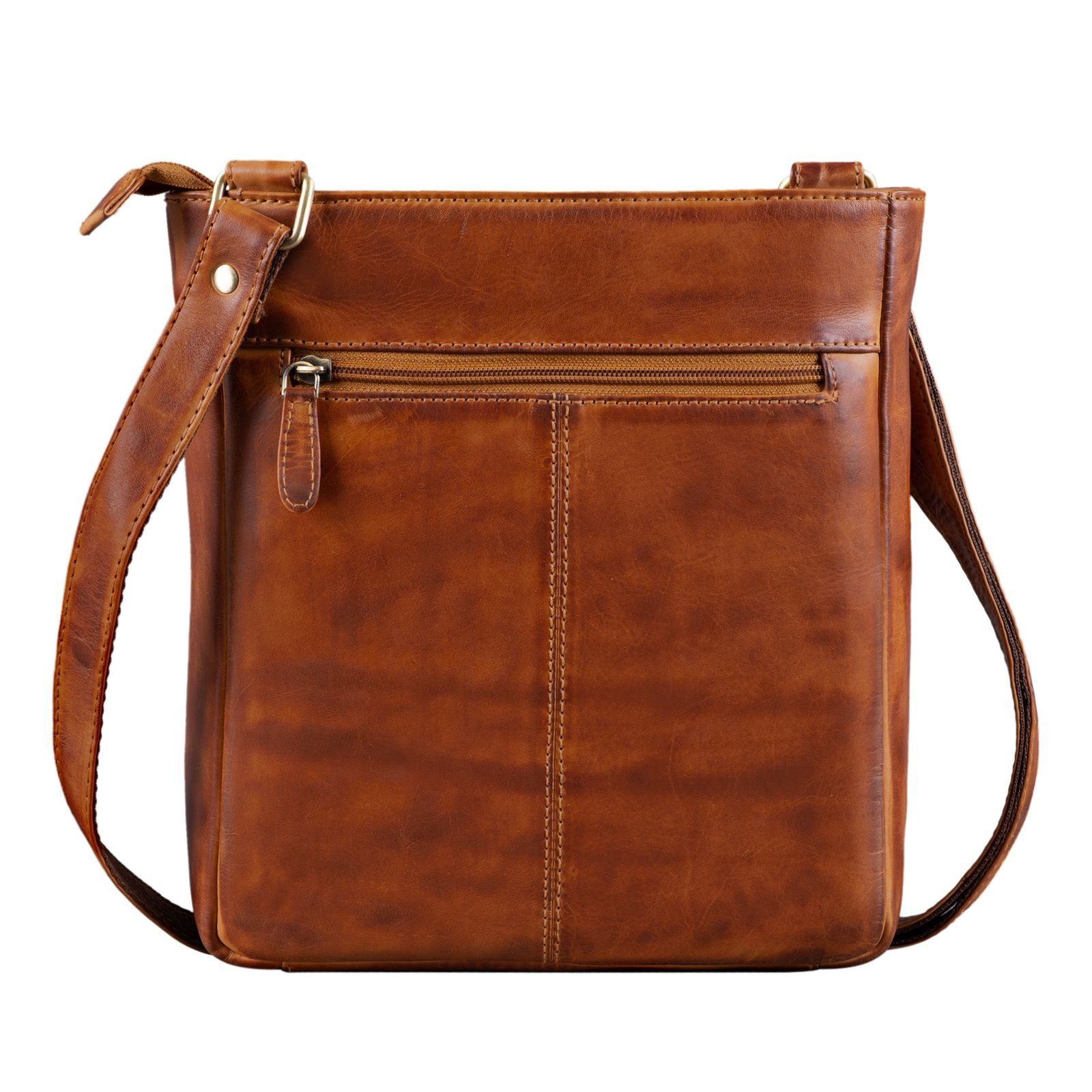 STILORD Handtasche "Kaja" Vintage Ledertasche Damen