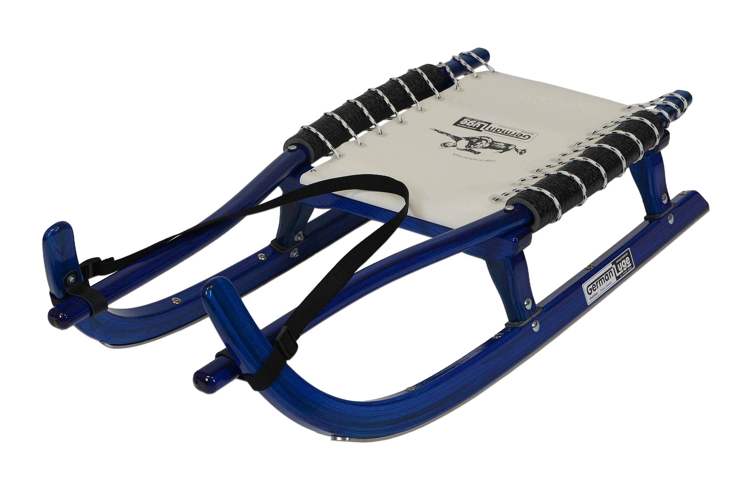 German Luge Rodel GL-Rodel-105 cm Farbe blau