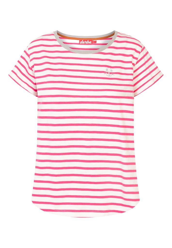 Striped Pink Glow