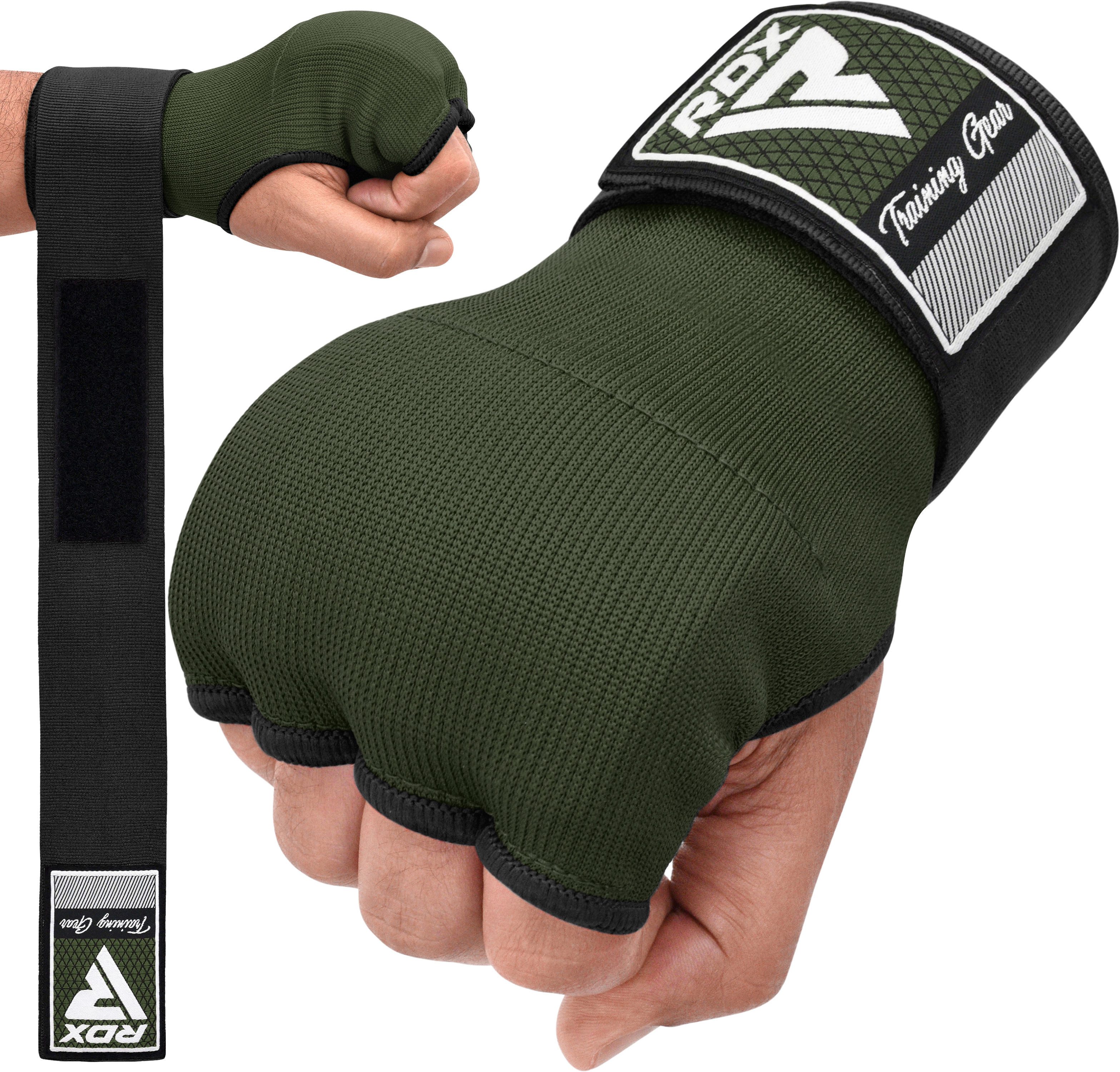 RDX Sports Boxhandschuhe RDX Boxen elastische Innenhandschuhe, MMA, Boxbandagen, Handschuhe
