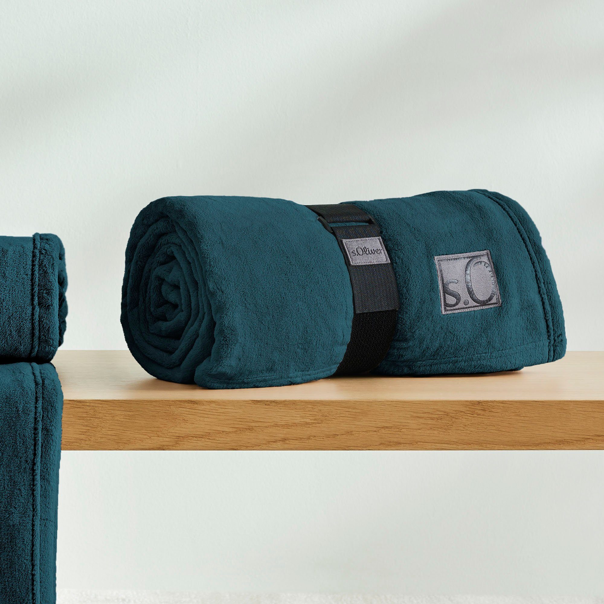 Wohndecke s.Oliver Decke Kuschelsoft, s.Oliver, 150 x 200 cm, in bunten Farben, weich, 330g/m² – Bild 2 von 5