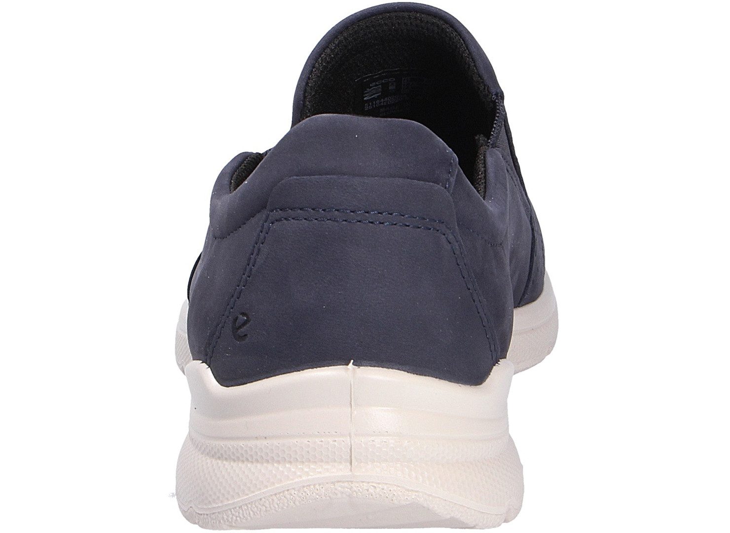 Ecco Ecco Herren Halbschuh IRVING blau Größe Slipper