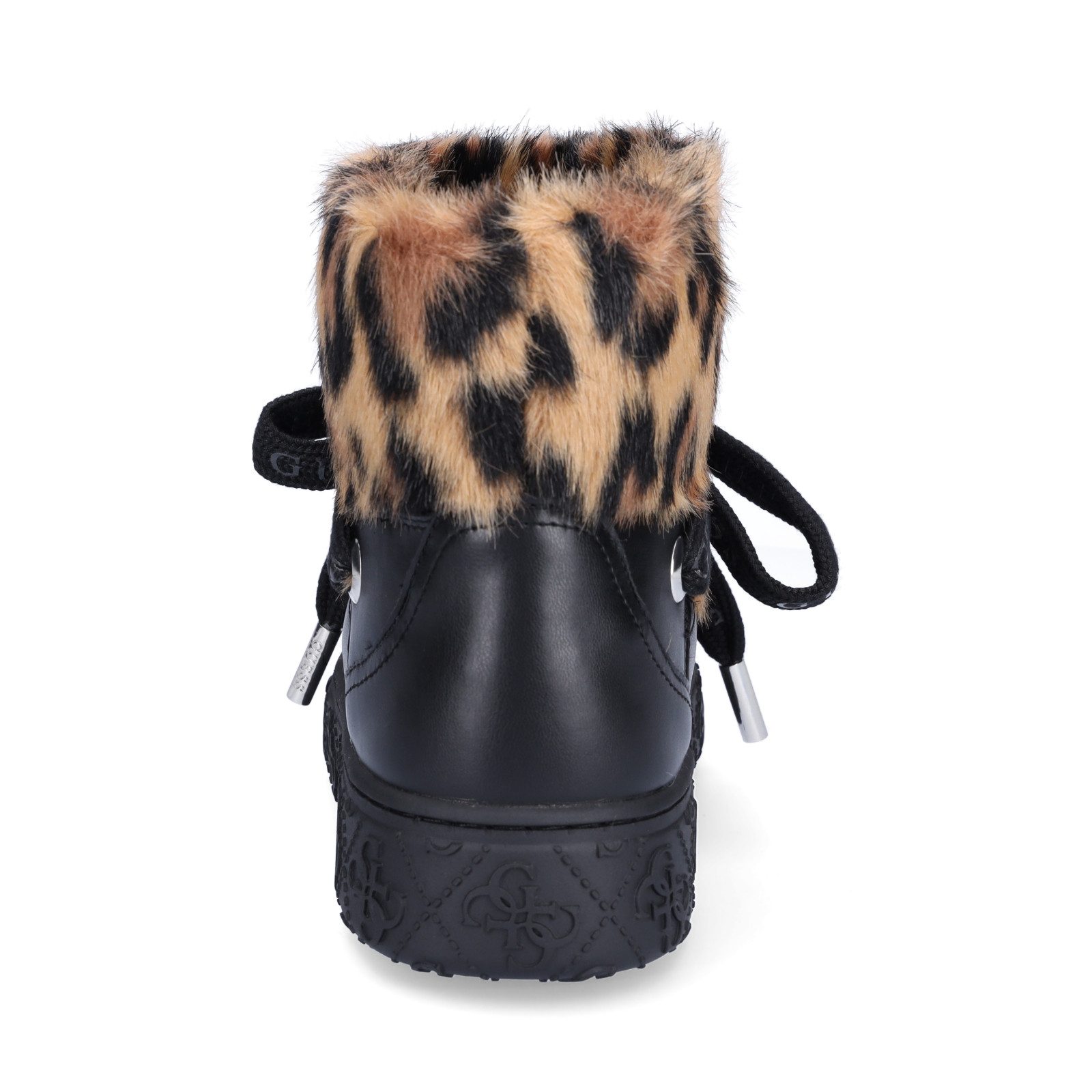 Guess Guess Damen Boot Uneek schwarz leo Ankleboots