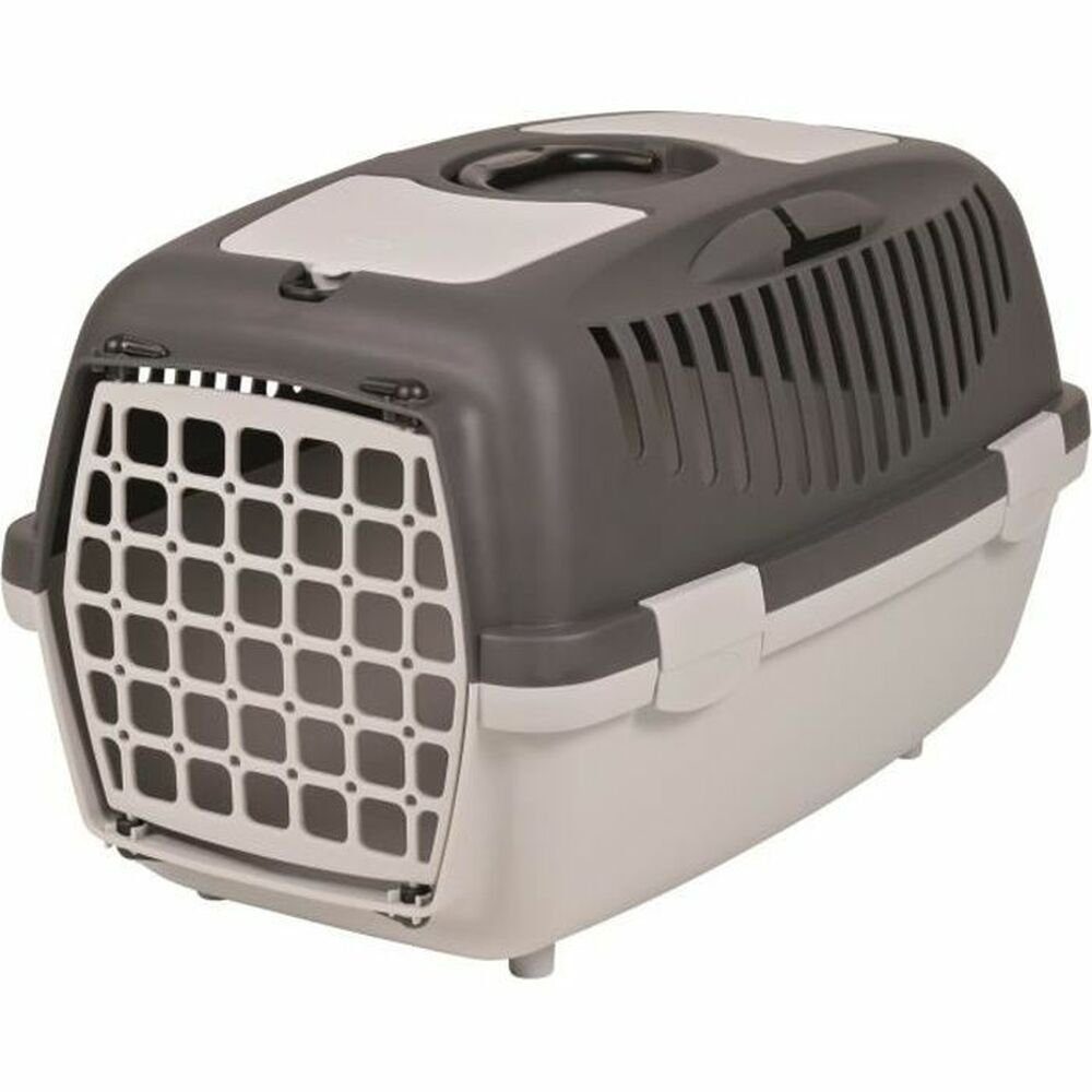 Tiertransportbox Transportbehälter Trixie Capri 2 Grau XSS Kunststoff 37 x 34 x 55 cm