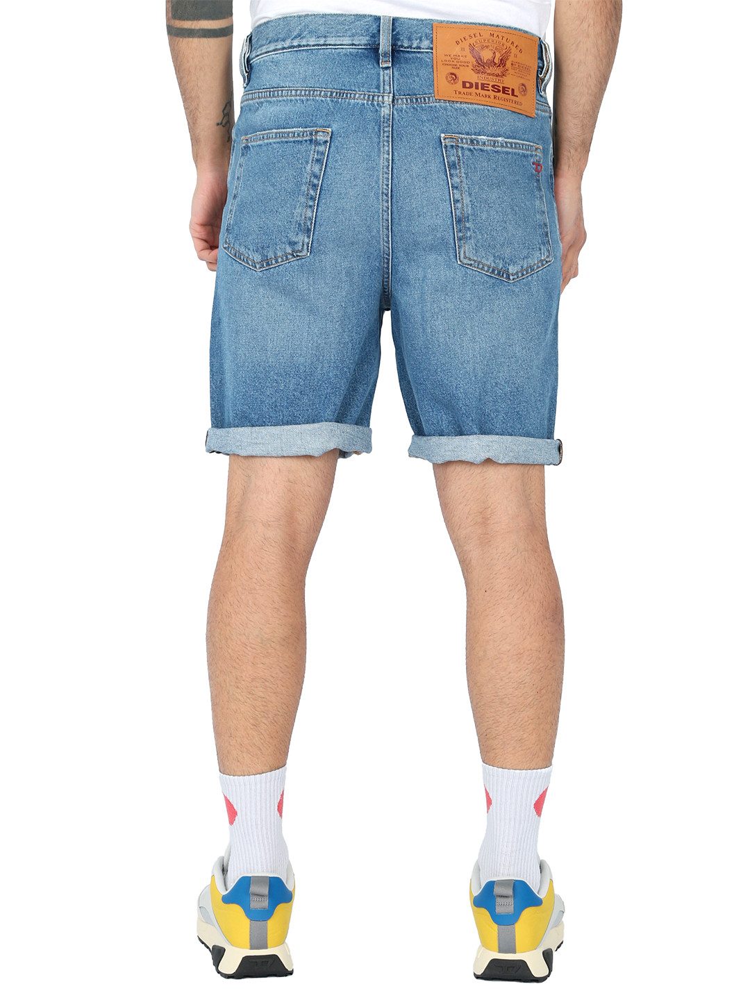 Diesel Jeansshorts Kurze Hose Regular Fit günstig online kaufen
