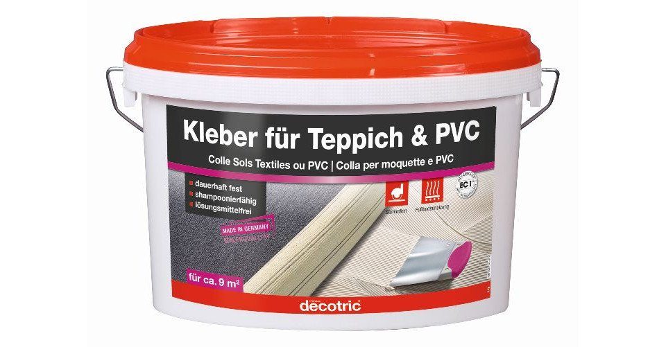 decotric® PVC-Kleber Decotric Kleber für Teppich und PVC 3 kg günstig online kaufen