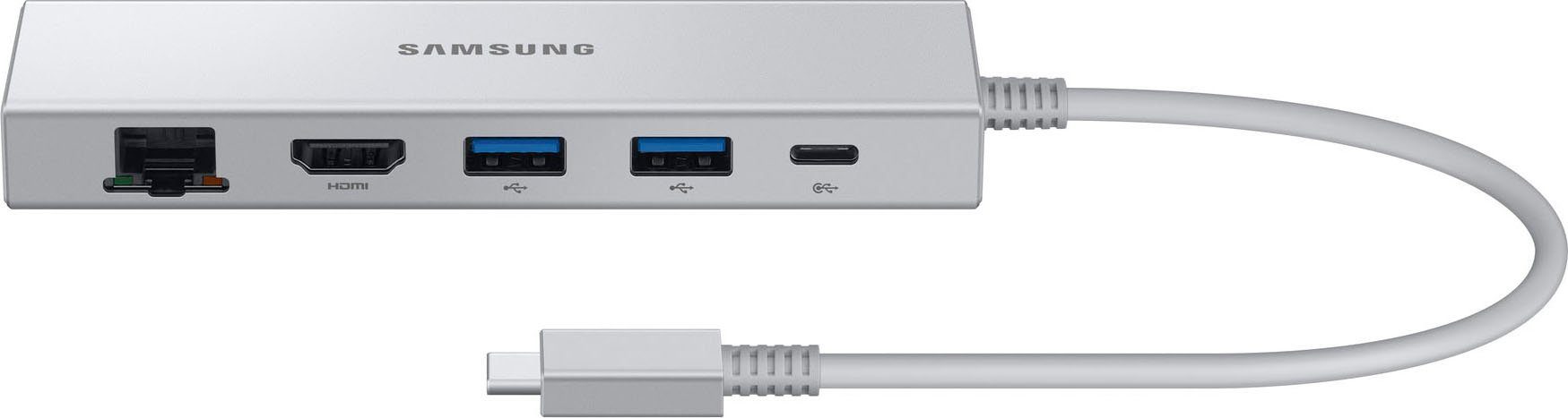 Samsung Multiport Адаптери EE-P5400 Адаптери zu HDMI, RJ-45 (Ethernet), USB 3.0 Typ A, USB Typ C, 20 cm