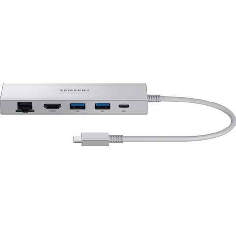 Samsung Multiport Adapter EE-P5400 Adapter zu HDMI, RJ-45 (Ethernet), USB 3.0 Typ A, USB Typ C, 20 cm