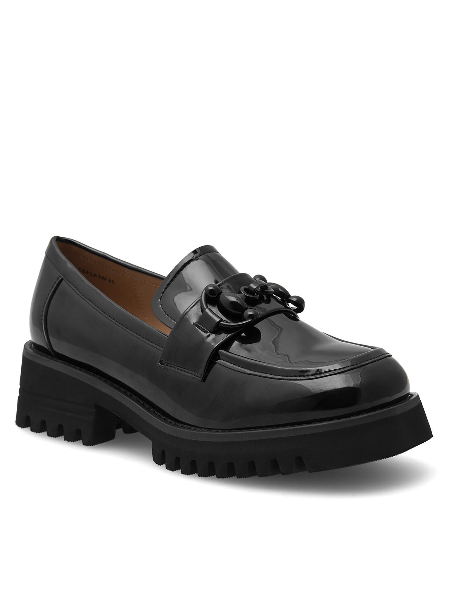 Badura Slipper Damen WFA2487-1Z Schwarz Slipper