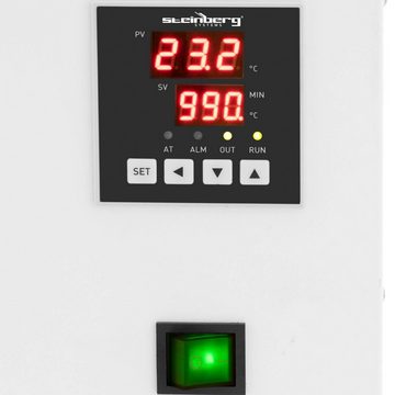 Steinberg Systems Heizgerät Thermostatisches Wasserbad -digital- 11 l - 5 - 100 °C - 420x180x150mm