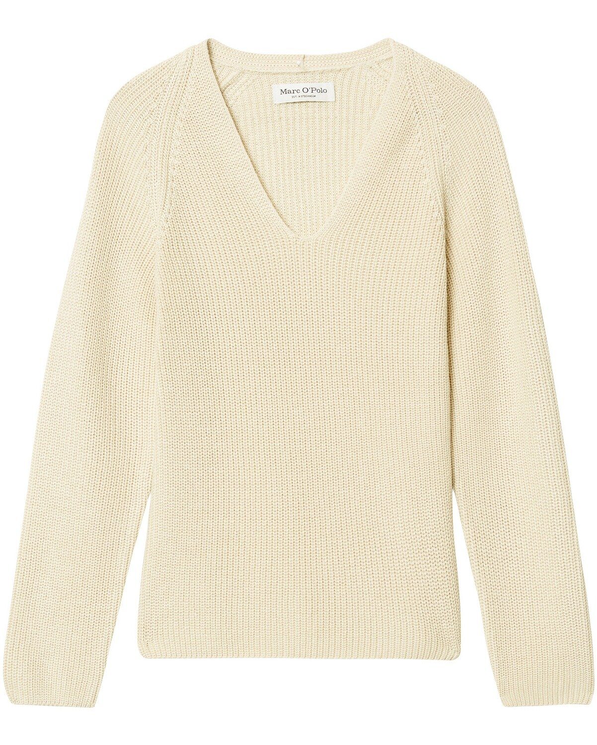 Marc O'Polo Strickpullover V-Strickpullover