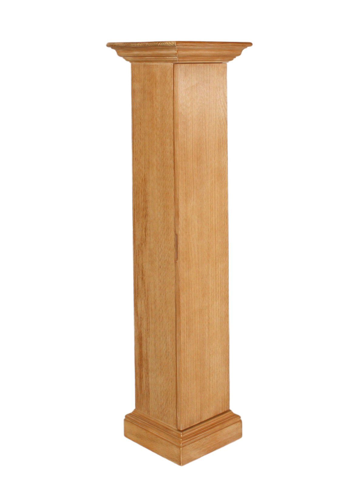 Casamia Beistellschrank Säulenschrank Blumensäule Duett Höhe 132 cm 1 Tür Pinie massiv