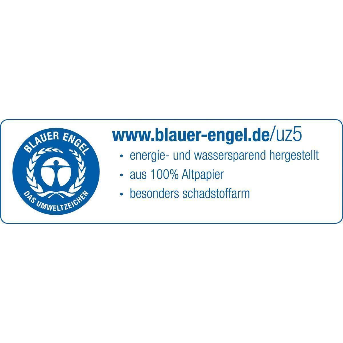 oecolife Toilettenpapier oecolife Toilettenpapier Recycling 1592703 3lg 250Bl 27St