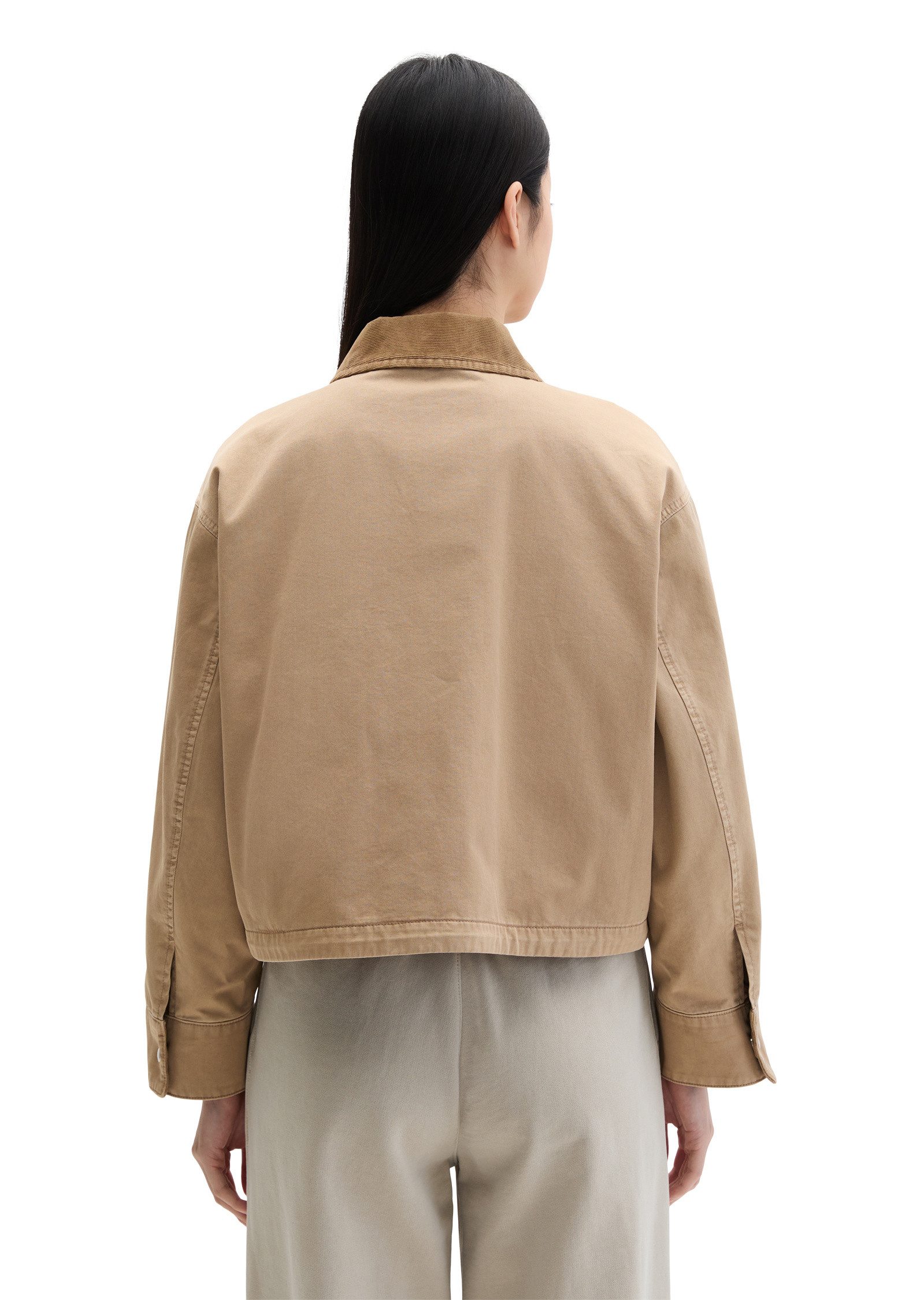 Marc O'Polo Outdoorjacke aus Organic Cotton-Twill