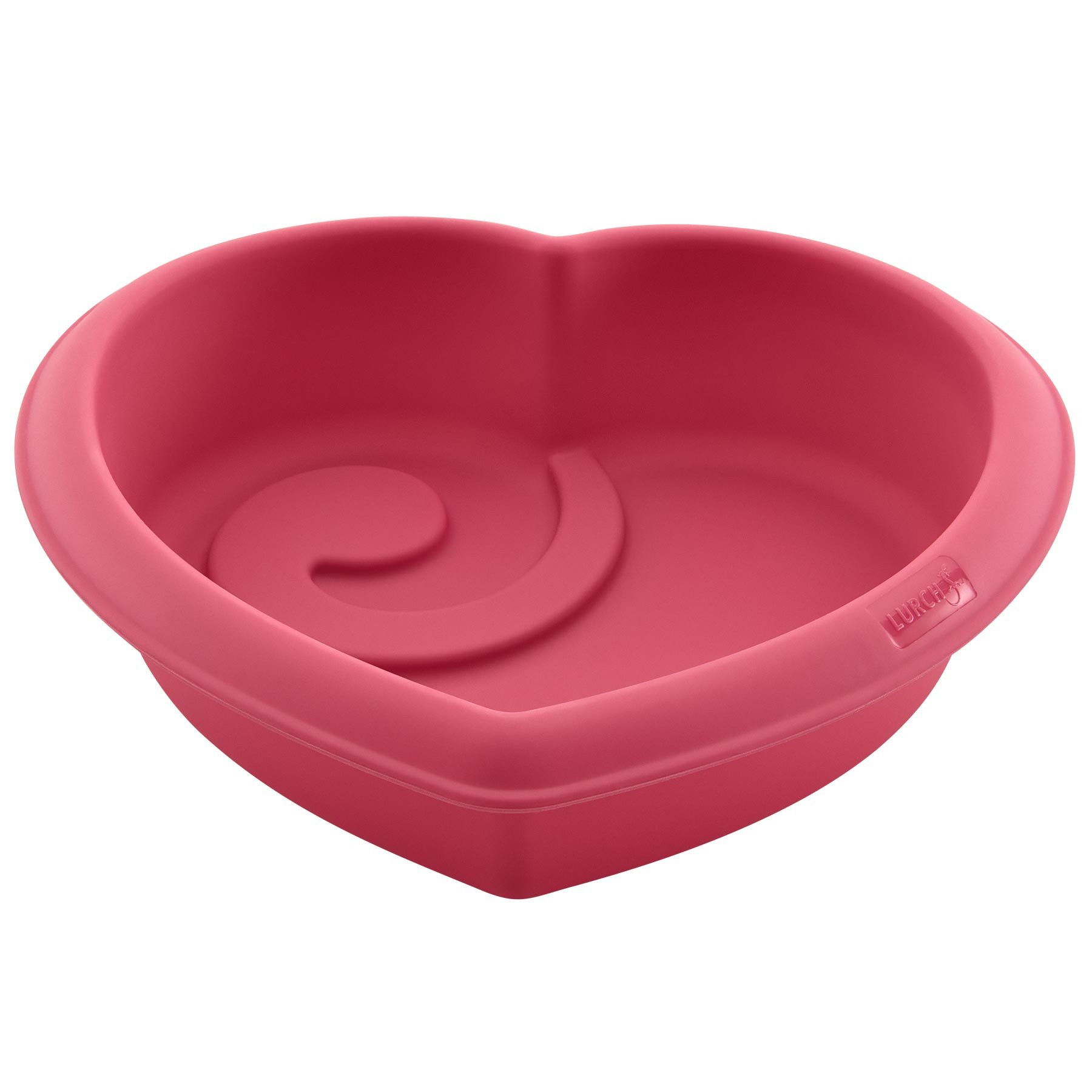 Backform Flexiform Herz 19 cm cotton candy
