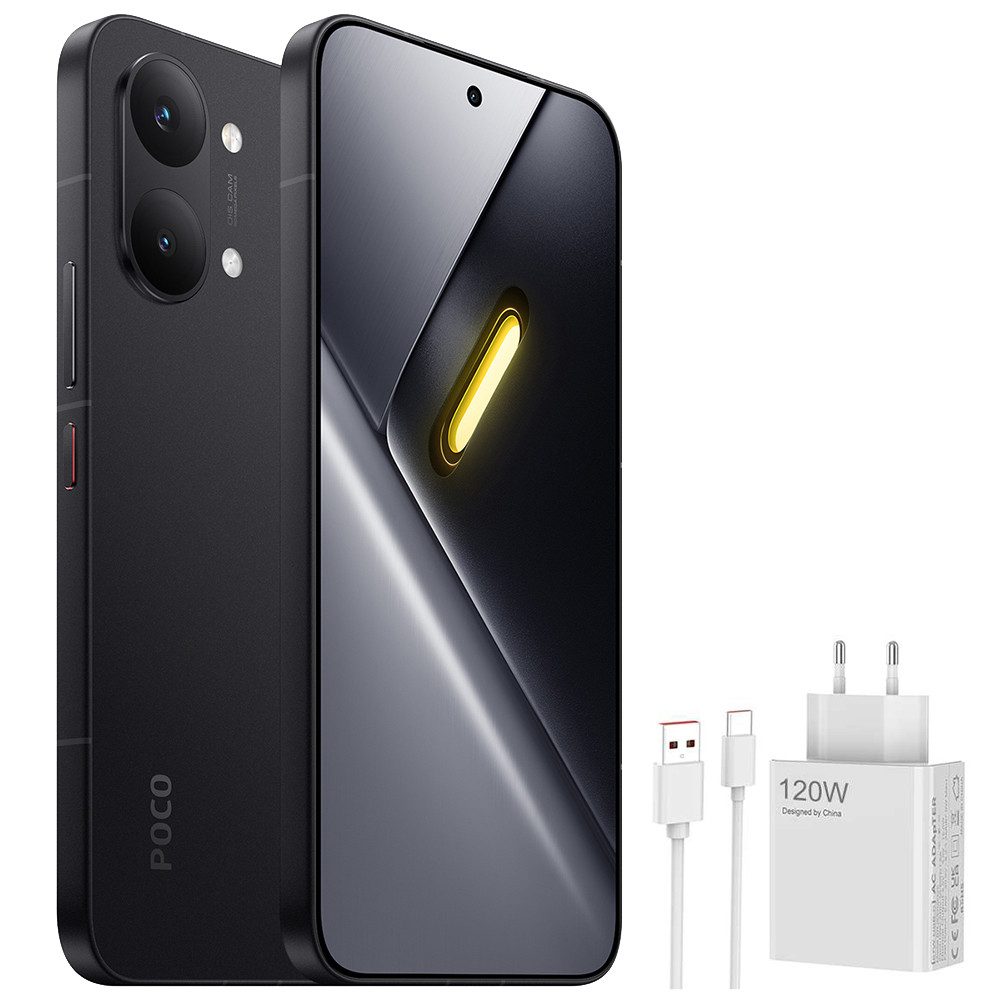 Xiaomi POCO X8 Pro Max 12+512GB Smartphone & 120W HyperCharge Handy (50 MP Kamera)