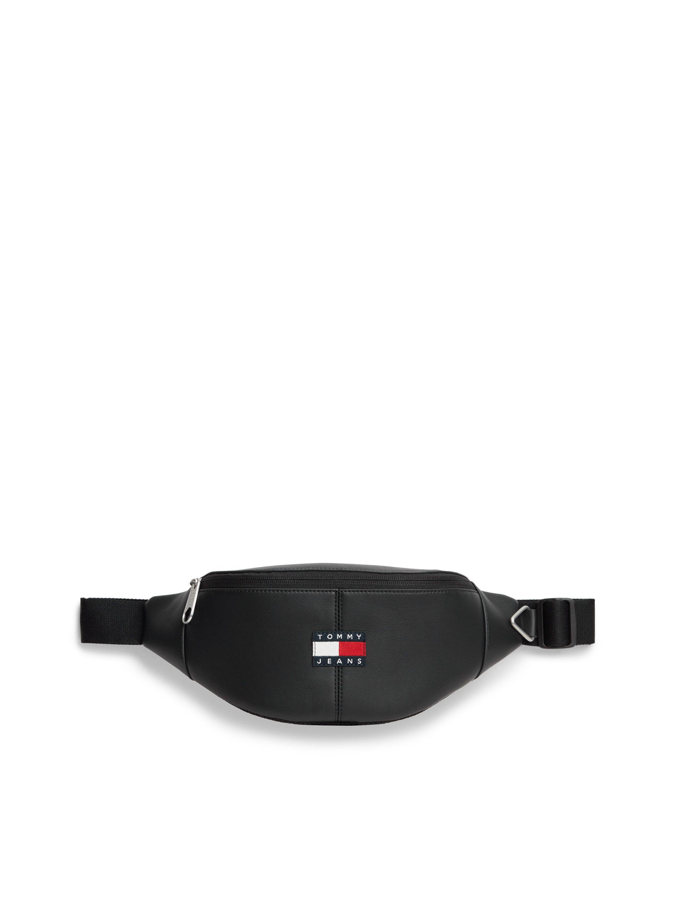 Tommy Jeans Bauchtasche TJM ESS DAILY PU BUMBAG, Unisex Gürteltasche, Minibag, Crossbody-Bag mit Logo-Aufnäher