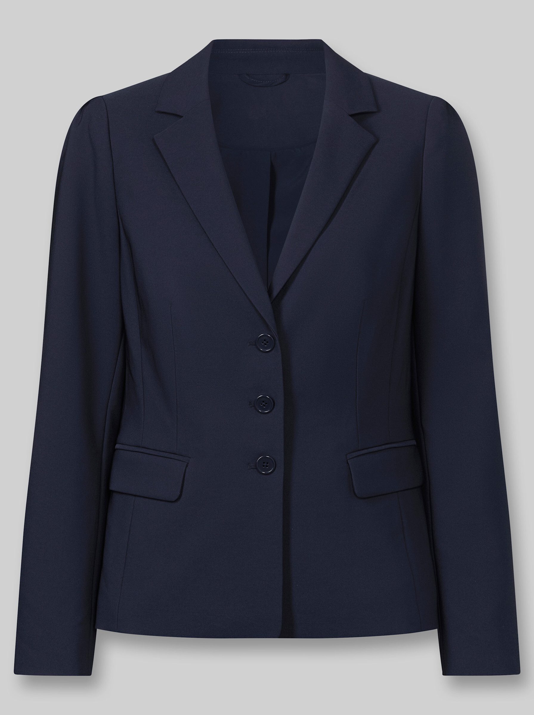 heine Blusenblazer Blazer Langarm