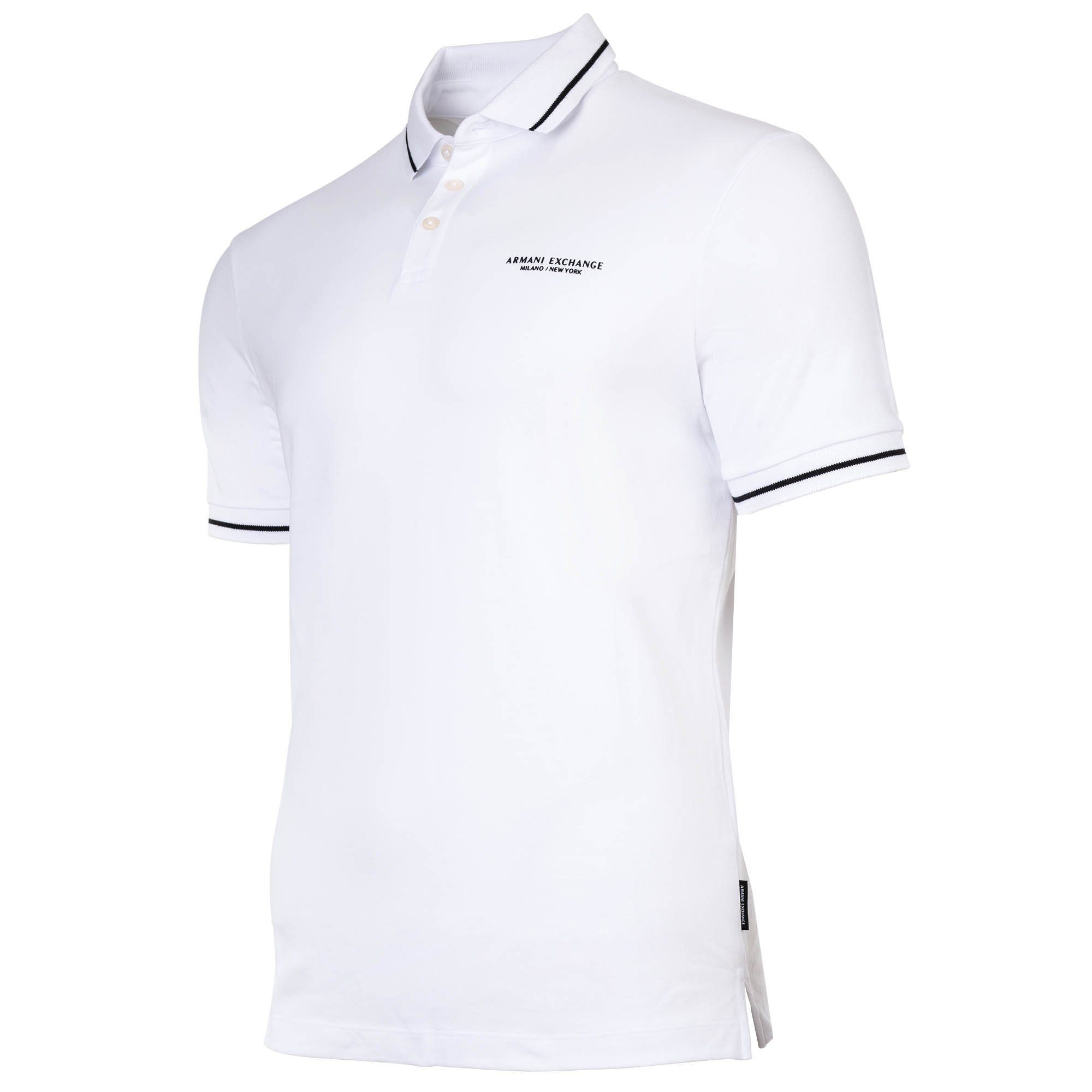 ARMANI EXCHANGE Poloshirt Herren Poloshirt Baumwolle – Bild 3 von 3