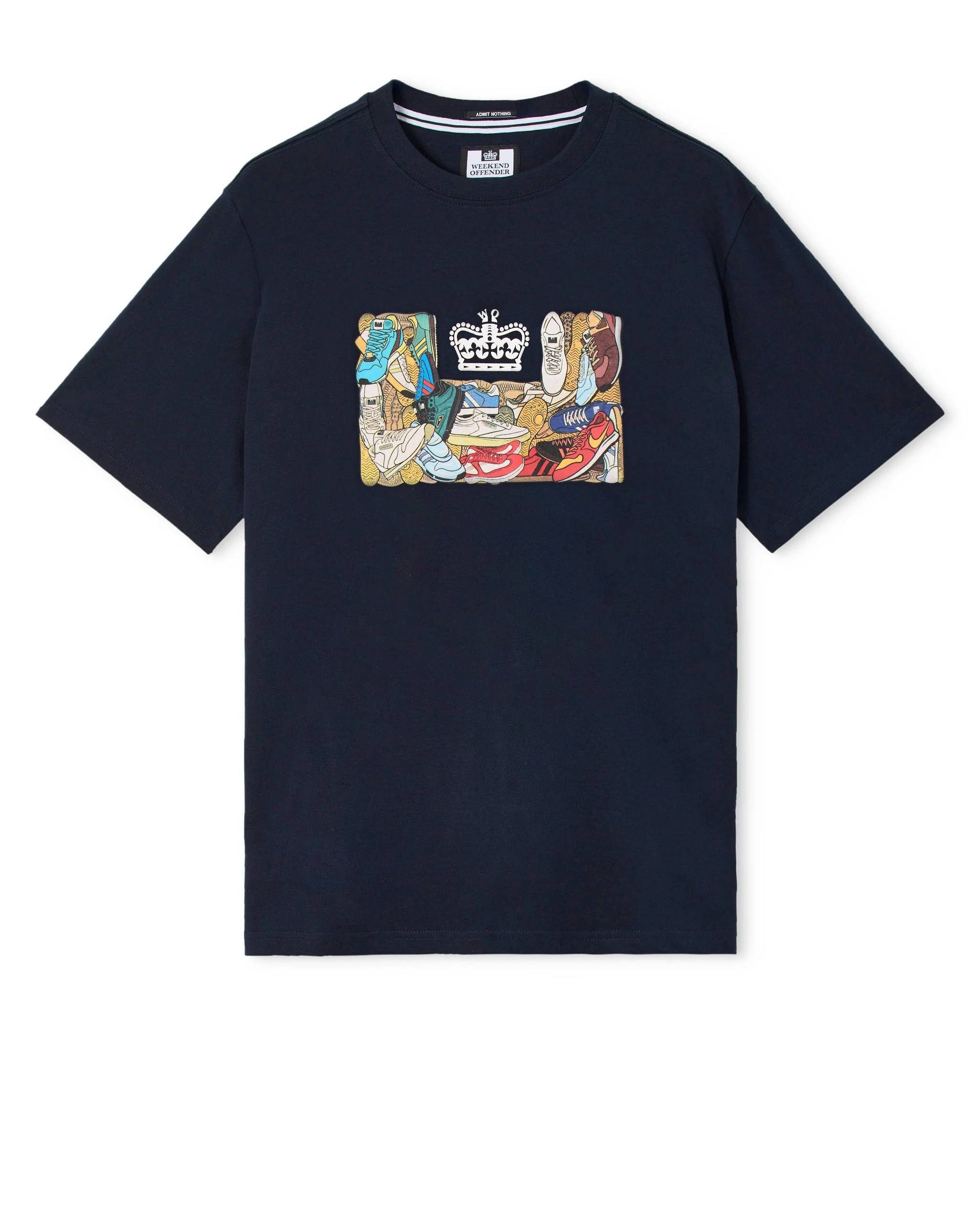 Weekend Offender T-Shirt T-Shirt Weekend Offender Darblay Graphic