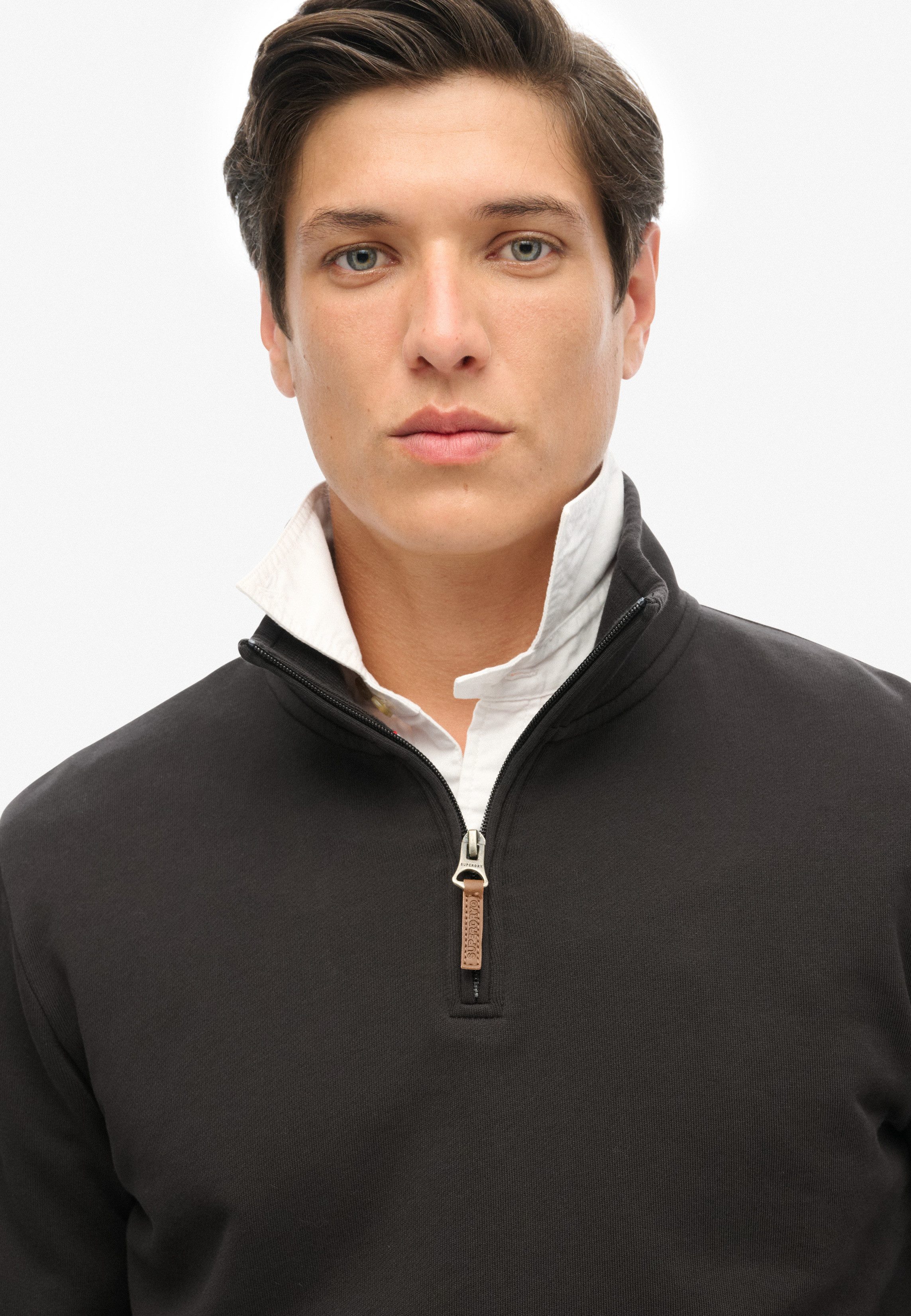 Superdry Sweatshirt CORE LOGO HENLEY mit günstig online kaufen