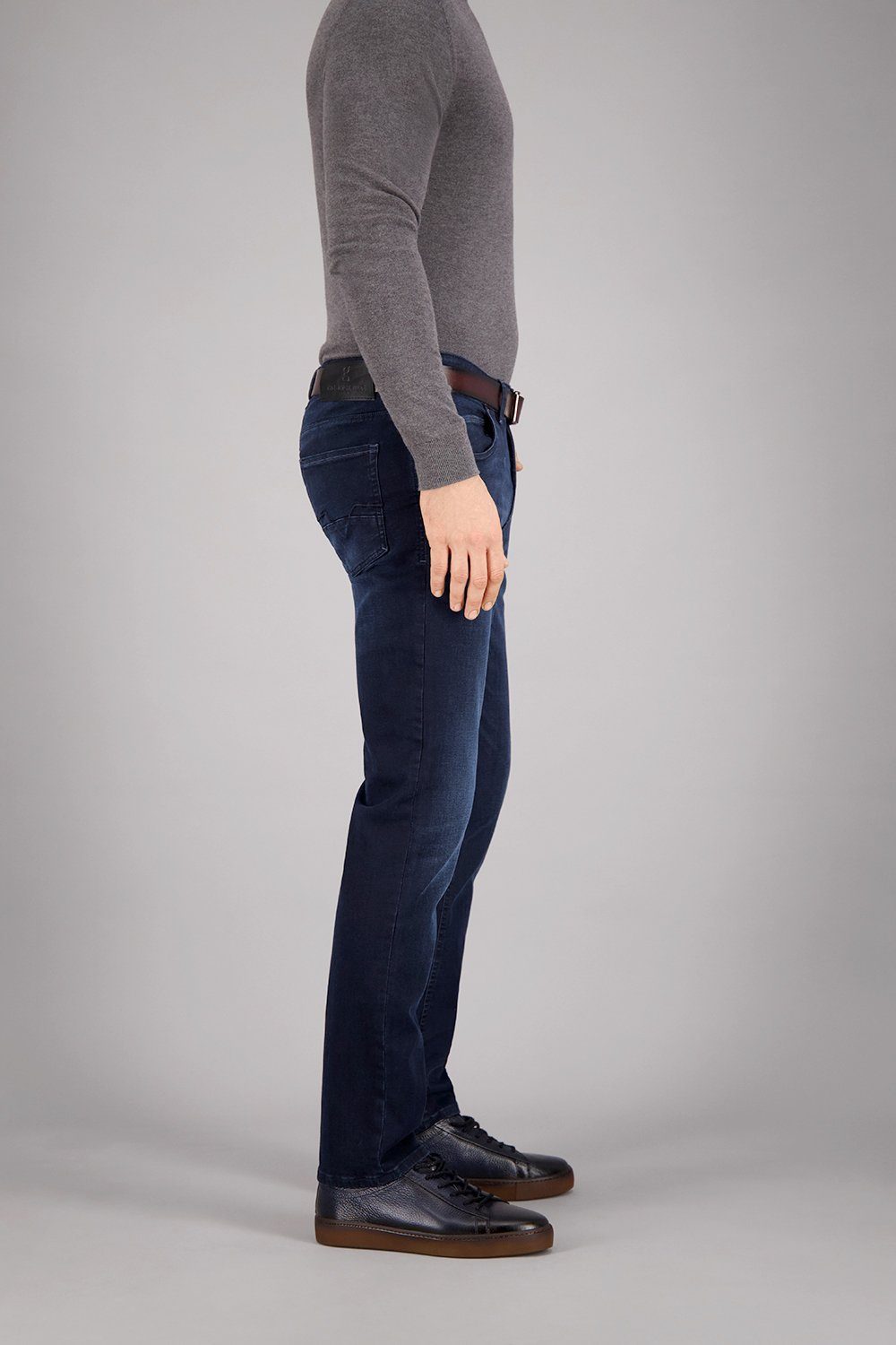 Atelier GARDEUR 5-Pocket-Jeans Bennet Black Rivet Edition günstig online kaufen