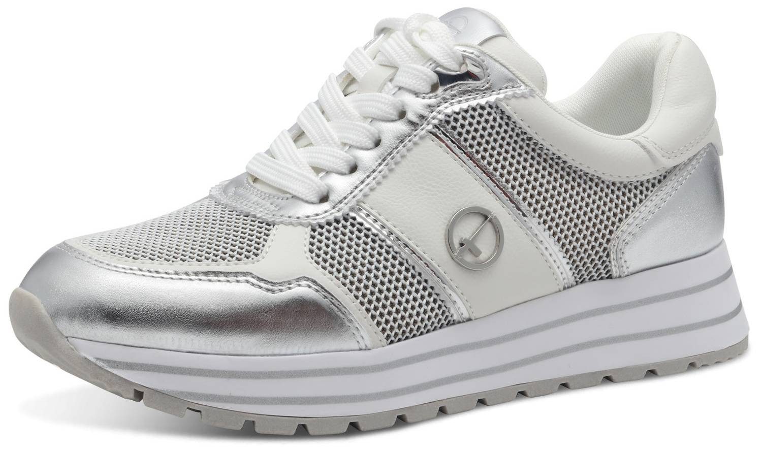 Tamaris Tamaris 23727/42 Silver Comb Sneaker