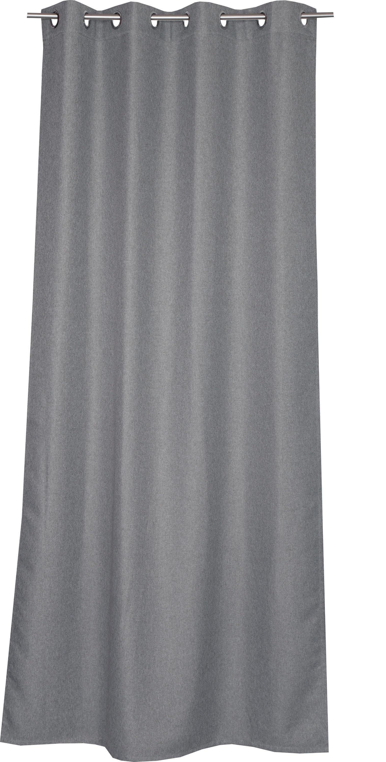 SCHÖNER WOHNEN-Kollektion Vorhang Opaco (1 St), Ösen, verdunkelnd, Jacquard, HxB: 250x140