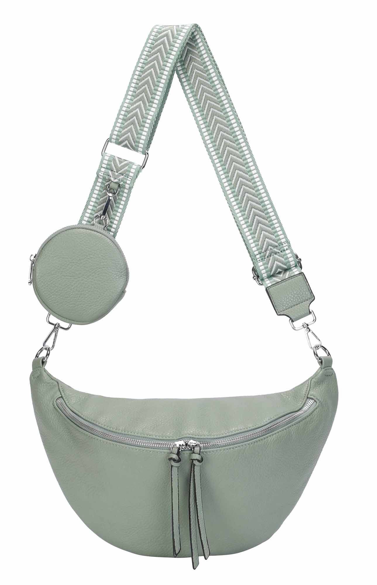 ITALYSHOP24 Schultertasche Damen XXL Tasche CrossBody günstig online kaufen