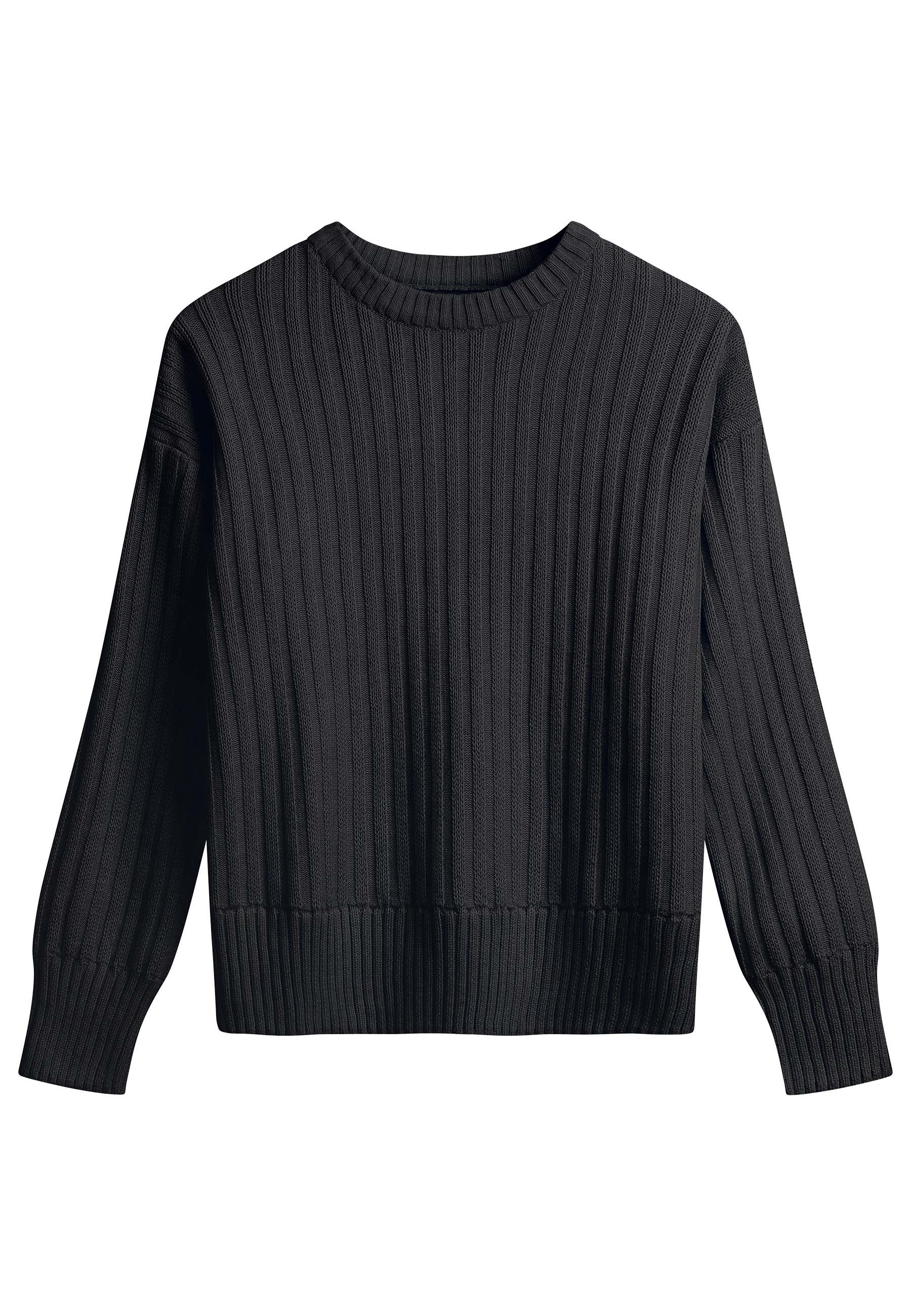 Strickpullover Strukturierter Strickpullover Style ISHANI