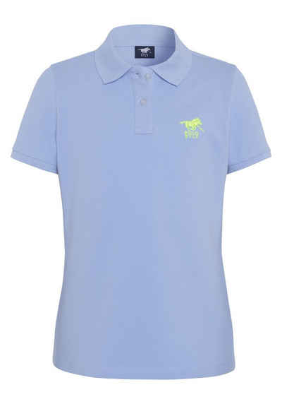 Polo Sylt Poloshirt mit Logo-Stickerei