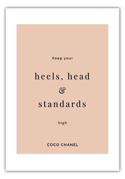 MOTIVISSO Poster Heels, Head & Standards #2