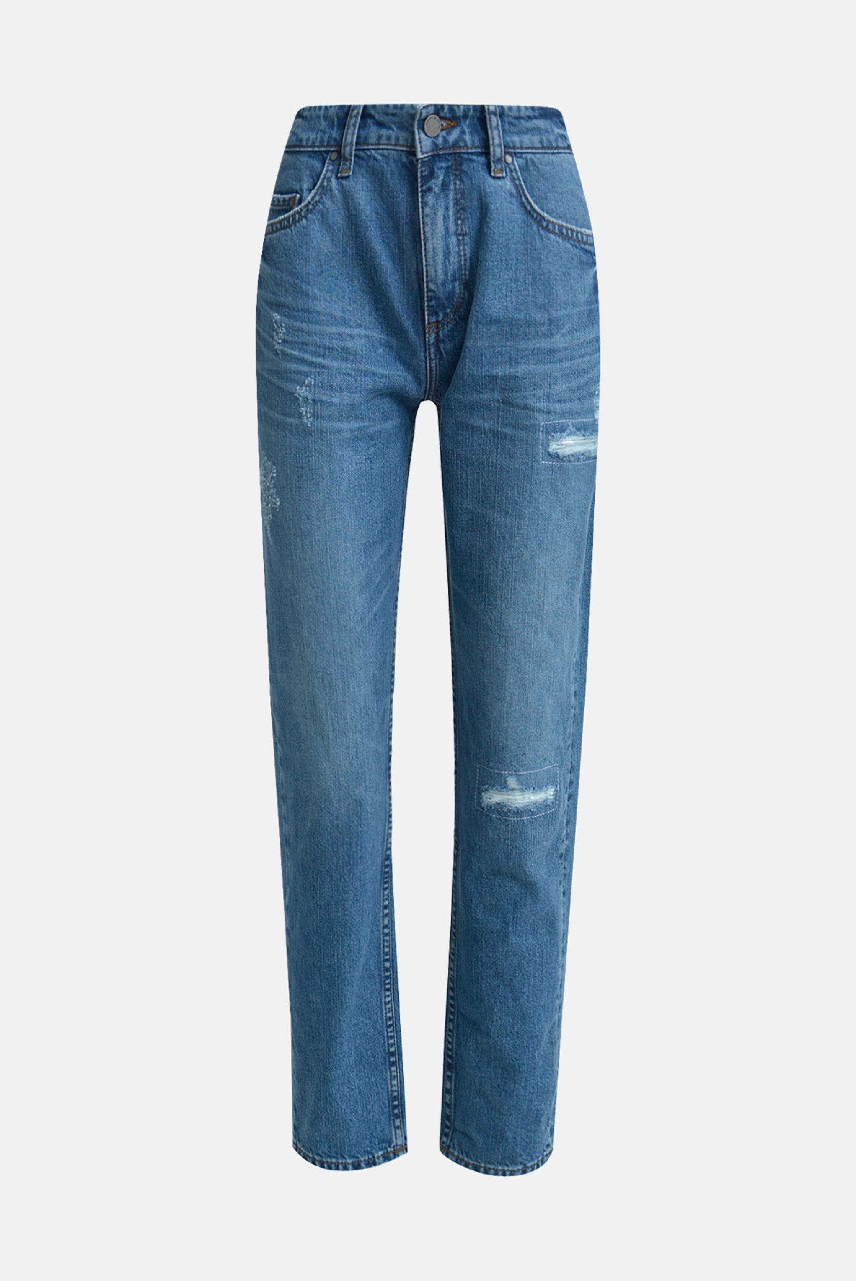 Smith & Soul Boyfriend-Jeans mit verkürztem günstig online kaufen