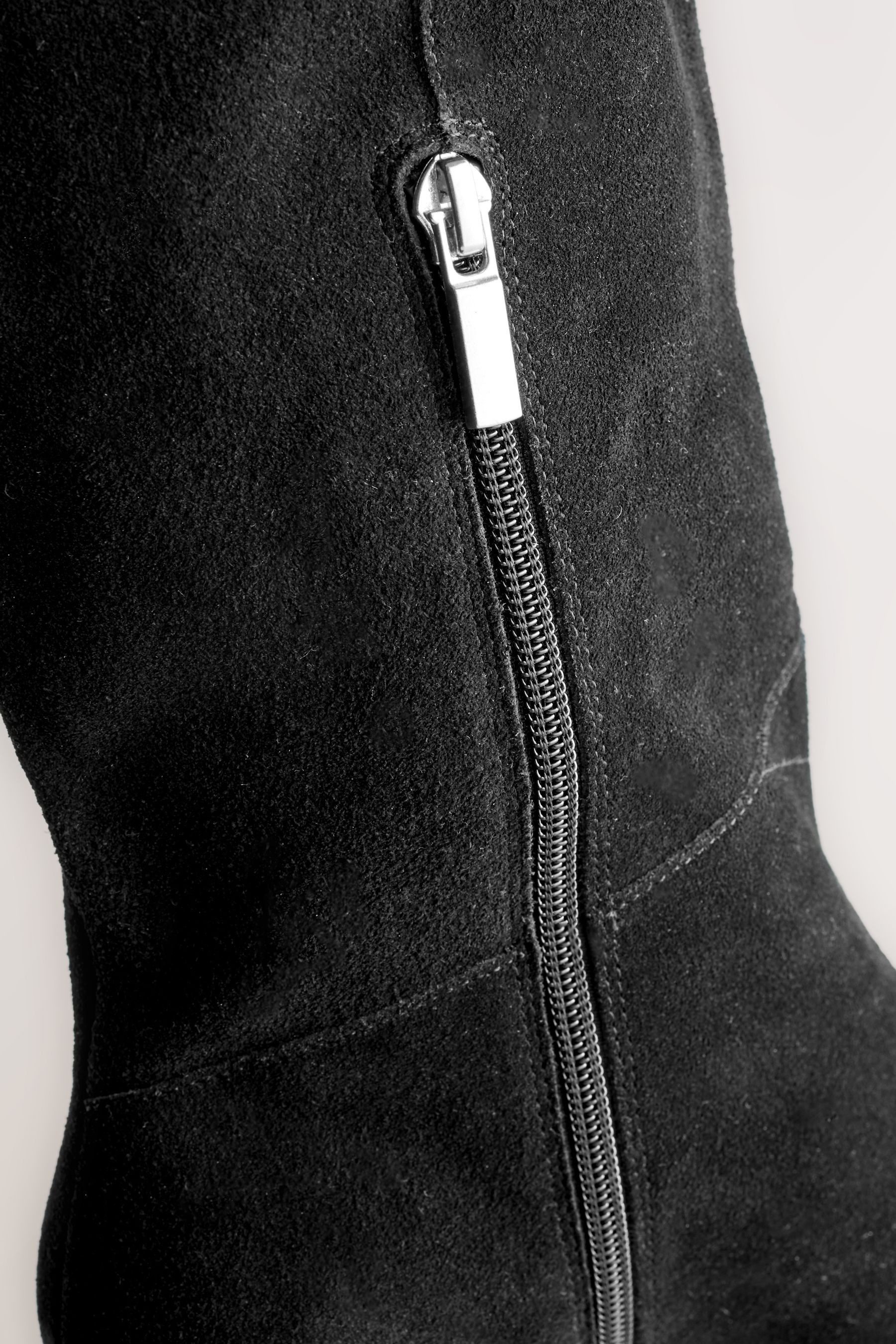 Next Forever Comfort® Kniehohe Absatzstiefel Stiefel (1-tlg)